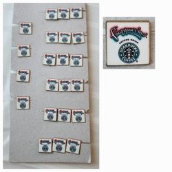 Starbucks Pins