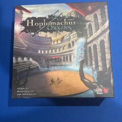 Hoplomachus Origins board game