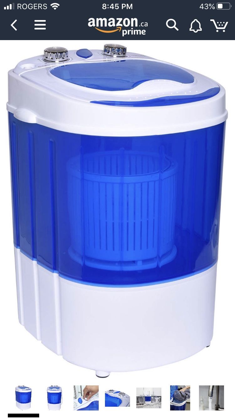 Move out sale - Portable washing machine / spinner