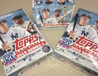 2019 Topps BASEBALL CARDS- Now in Stock!