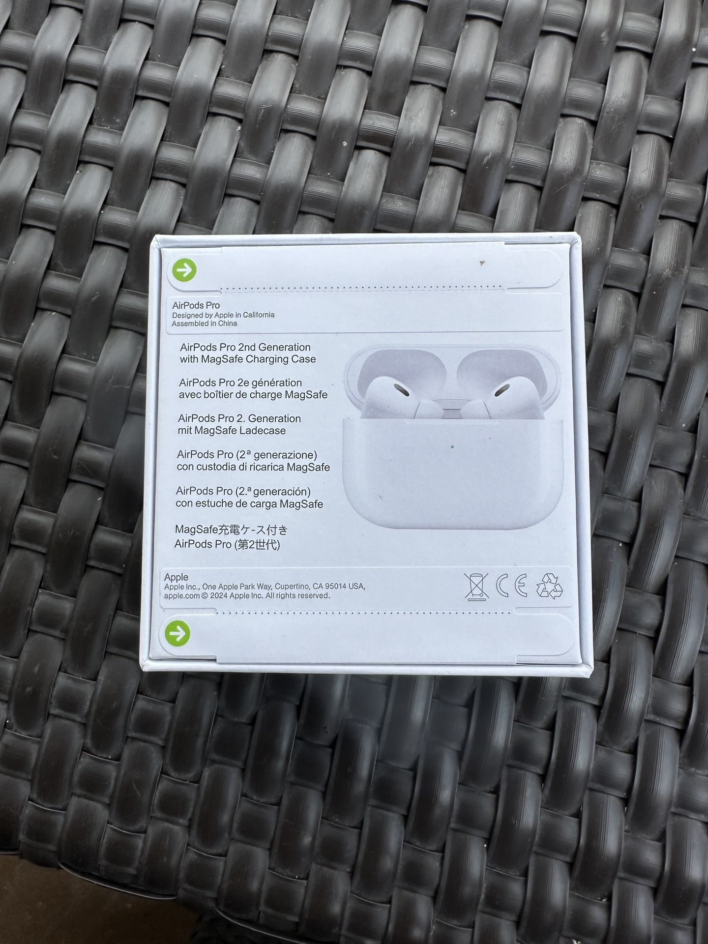 AirPod Pro Gen 2's (Never Opened) for Sale in Houston, TX - OfferUp