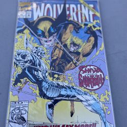 Marvel Comics Wolverine 60 Early Sept