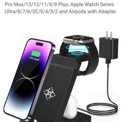 Charging Station for Multiple APPLE Devices 