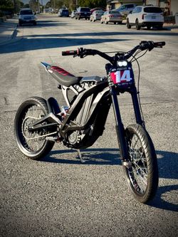 Surron LBX w super motos