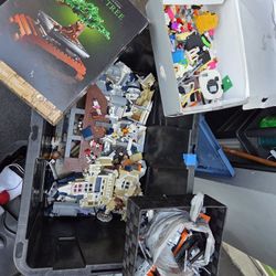 Legos Incomplete Sets 