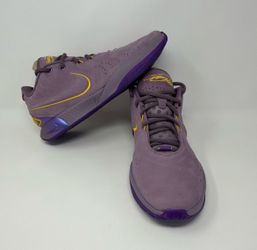 Nike Lebron XXI 21 Freshwater Violet Dust Purple Rain FV2345-500