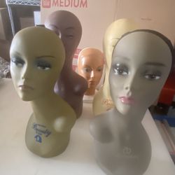 Mannequin Head  