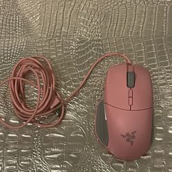 Razer Gaming Mouse (Pink)