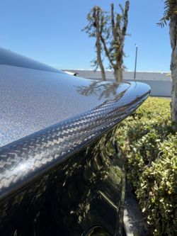 Tesla model y Real Carbon Fiber Spoiler 2020-2024