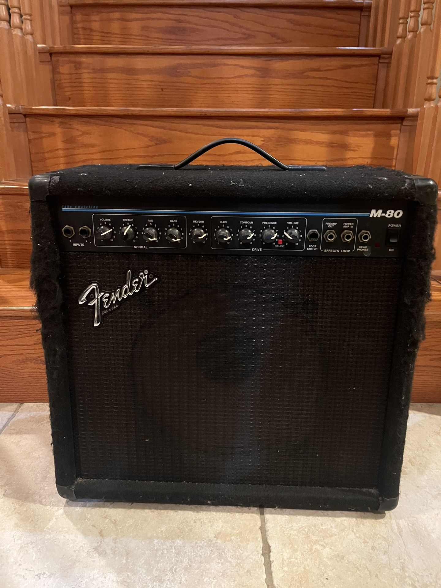 Fender M80 Vintage Guitar Amp