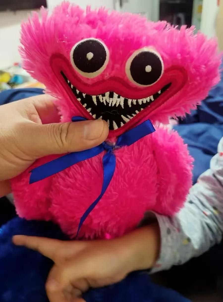 pink rag doll