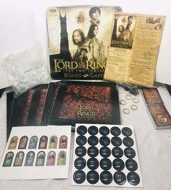 2003 Lord of The Rings The Two Towers Board Game