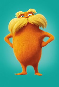 Lorax costume
