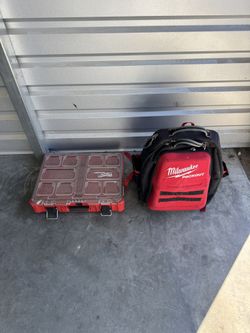 Milwaukee PACKOUT Backpack And Organizer