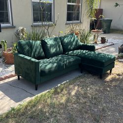 $50 Green Couch 
