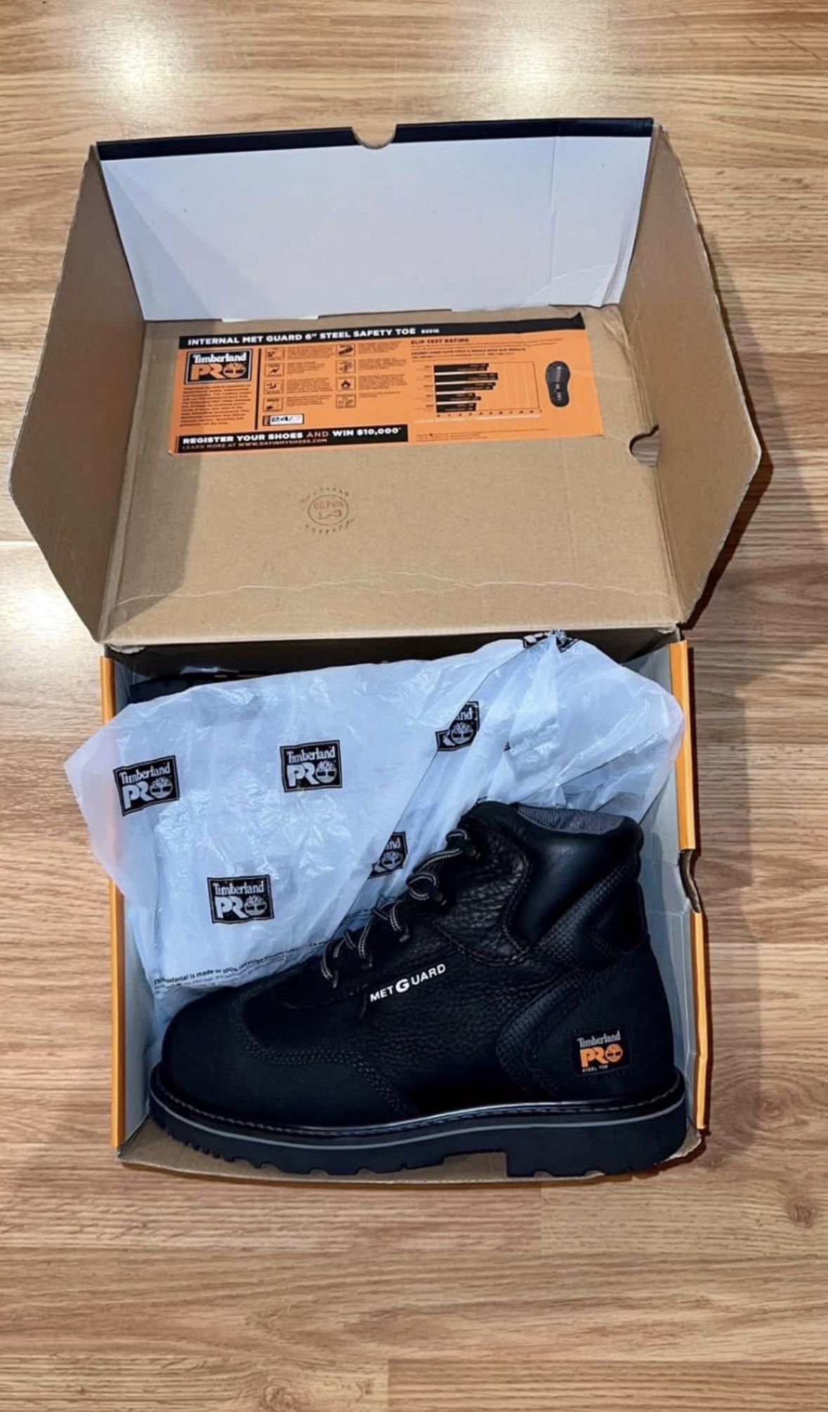 Timberland Pro Steel Toe Boots 