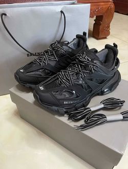 Balenciaga black track trainers Balenciaga black track trainers