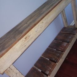 Lovely Distressed Farmhouse Table