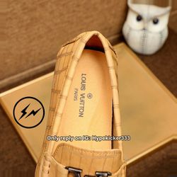 Vuitton dress LV leather LV shoes For sale shoes for Sale in Los Angeles,  CA - OfferUp