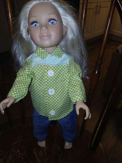 American Girl Weatern Outfit Handmade