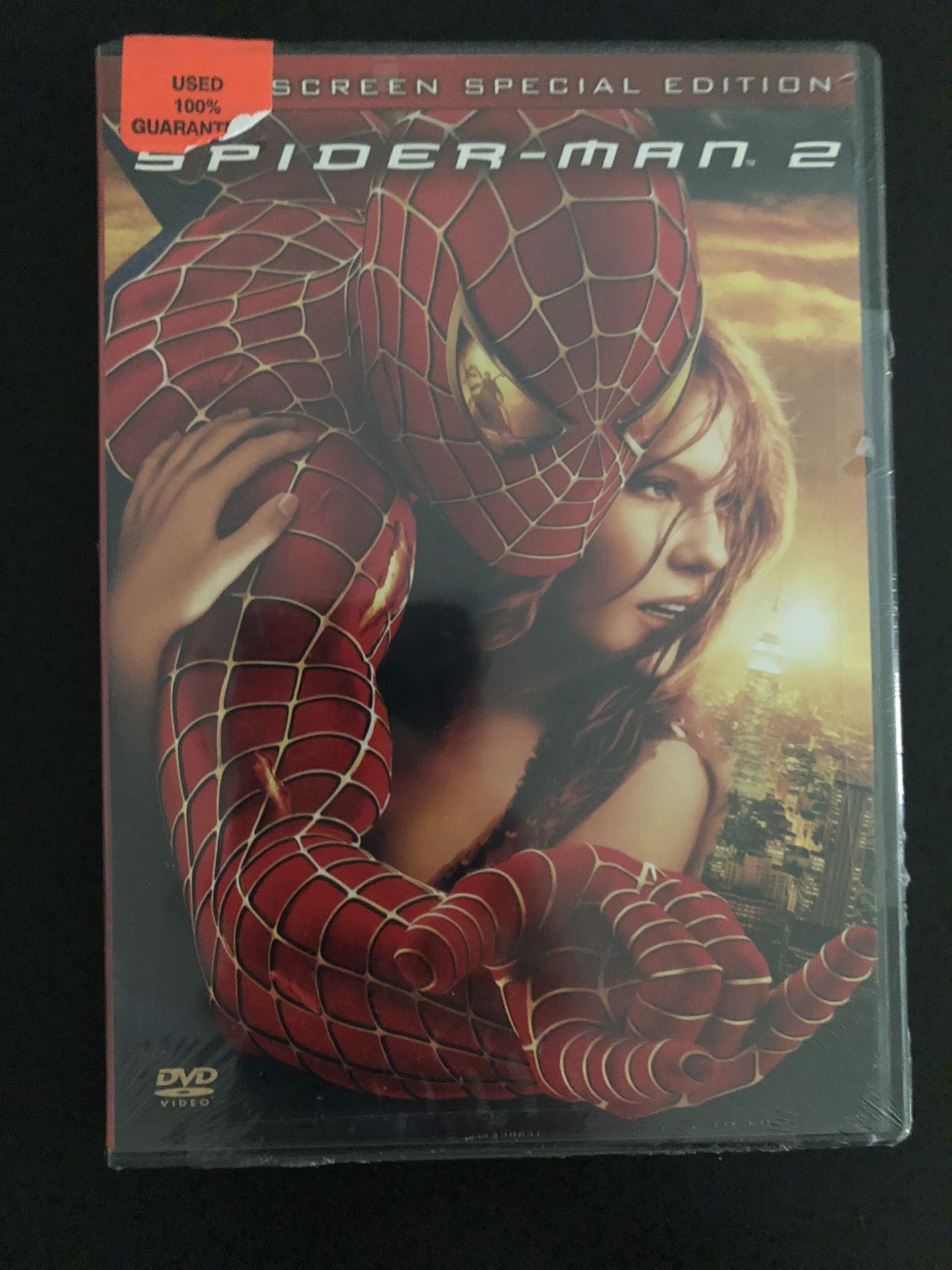 Spider-Man DVD