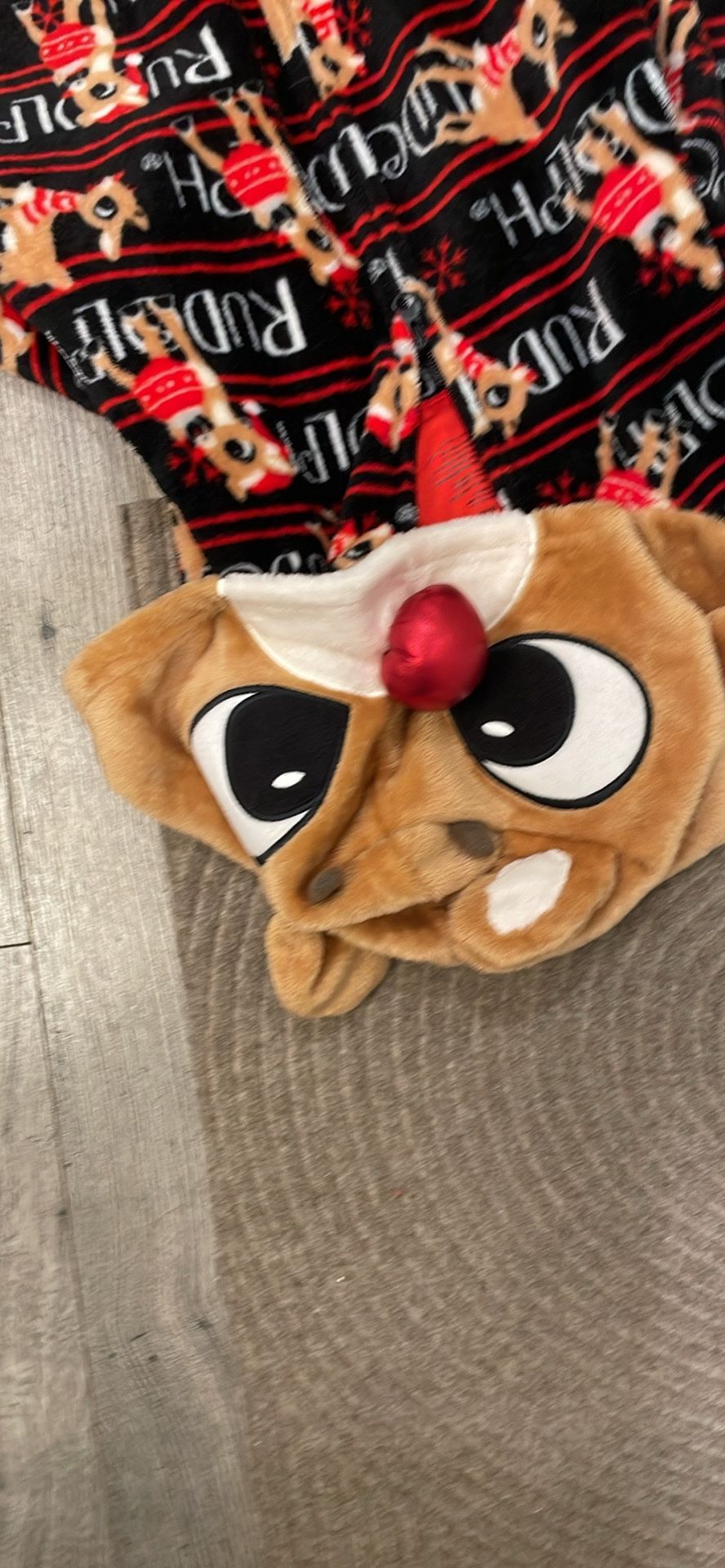 Christmas Rudolph Onesie