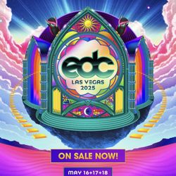 Ticket Edc 2025