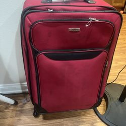 Red Suitcase