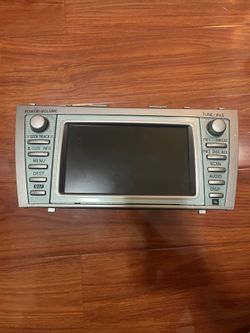 Camry 2009 JBL Navigation Radio Stereo Factory OEM