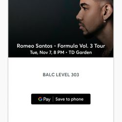 Romeo Santos Tickets 