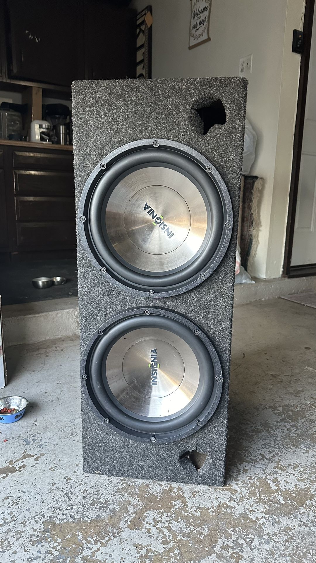 Insignia 12 Inch Car Speakers