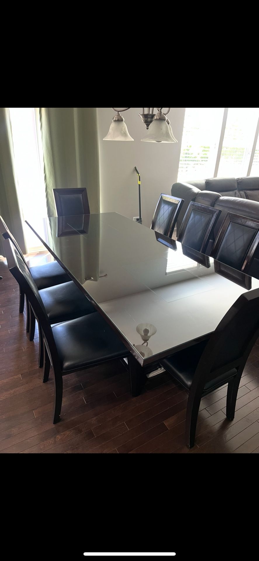 Dining Table Set With 8 Chairs