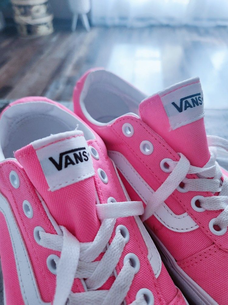 VANS 7.5 PINK