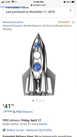 Space Rocket stand