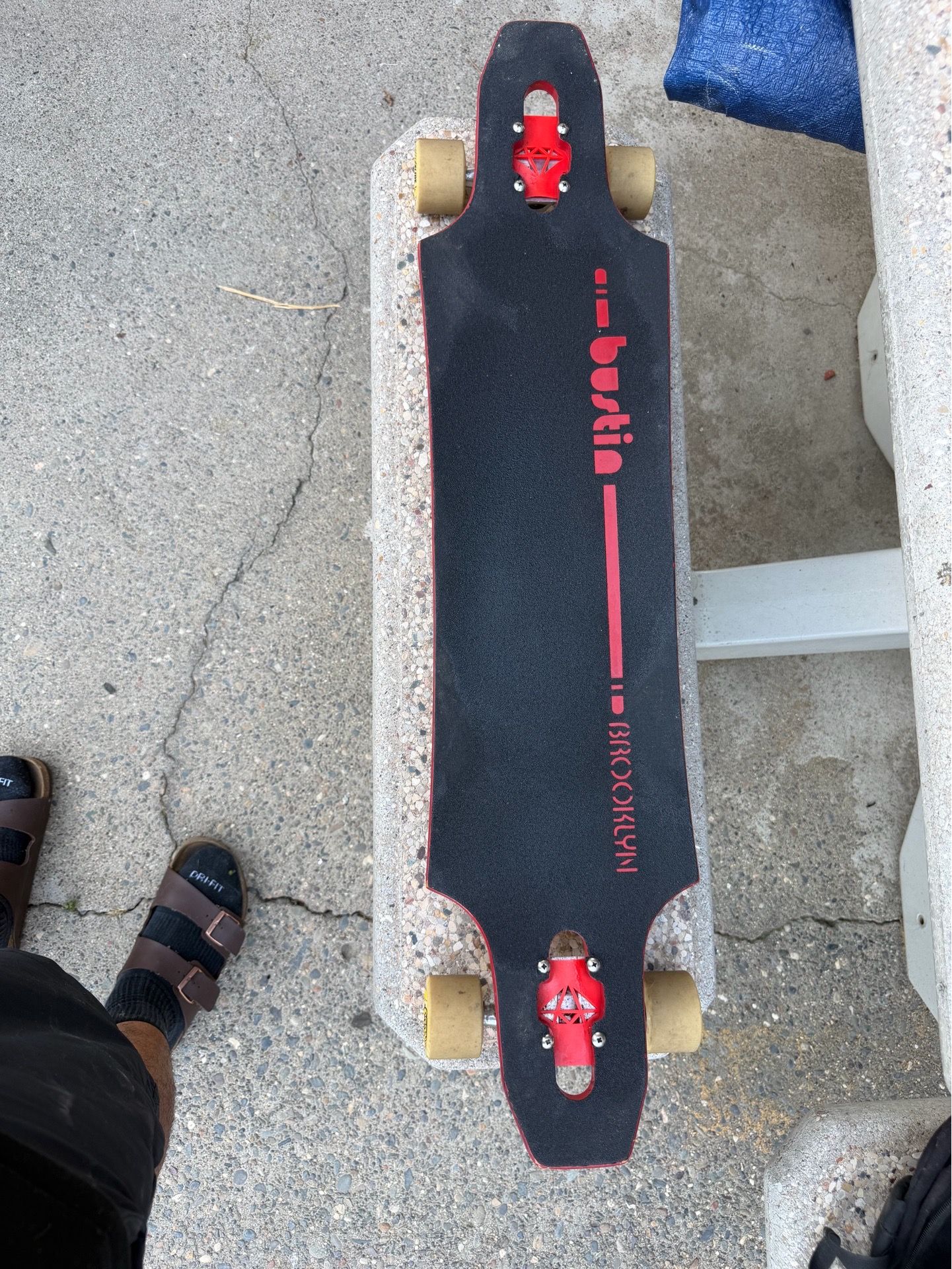 BUSTIN CUSTOM MADE LONGBOARD!!!
