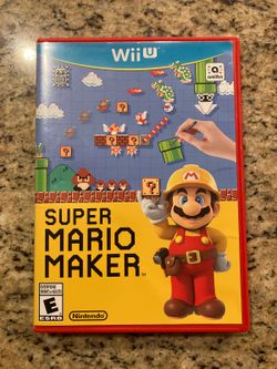 NEW SUPER MARIO MAKER NINTENDO WII U