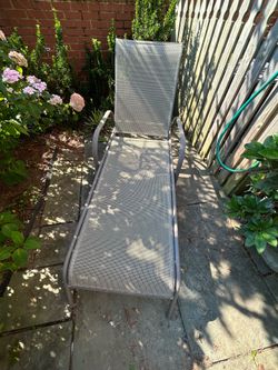 Patio Lounge Chair
