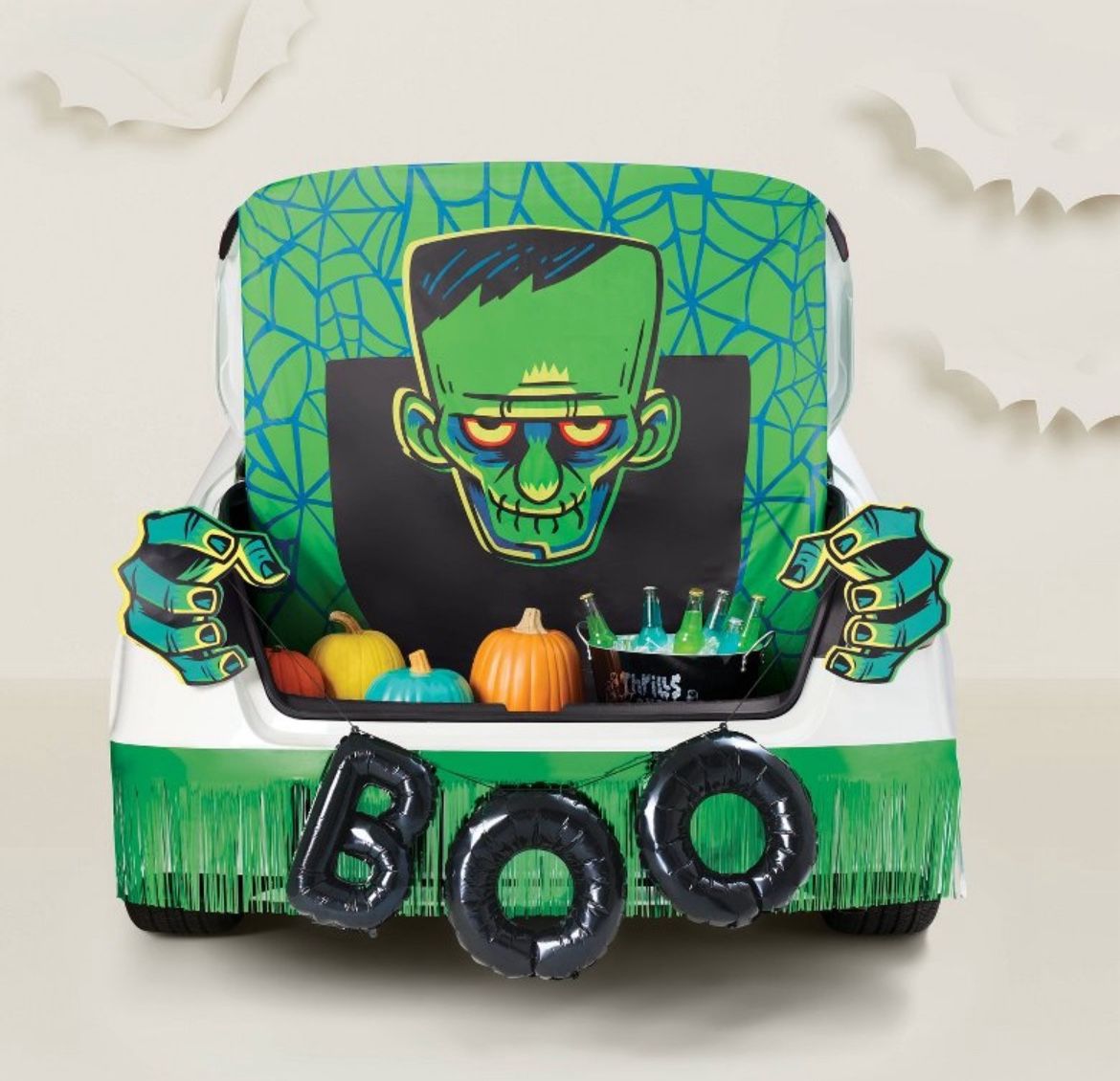 Free Trunk Or Treat Monster Halloween
