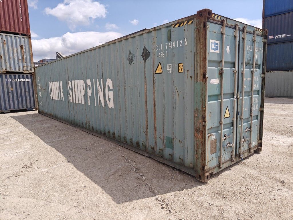 40ft Wind & Water Tight Shipping Containers For Sale