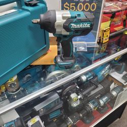 MAKITA BRUSHLESS 1/2  IMPACT 