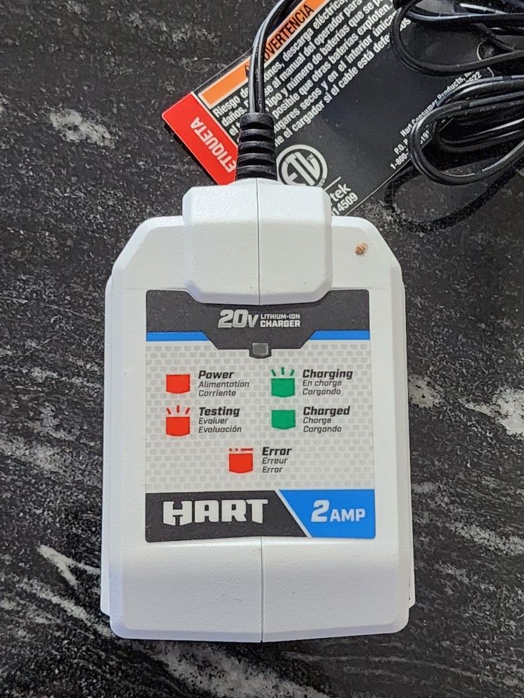Hart Battery Charger CGH001