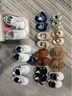 Baby shoes
