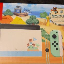 Animal crossing Nintendo Switch