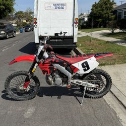 2000 Honda Cr 250