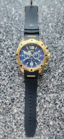 Invicta Gold Watch