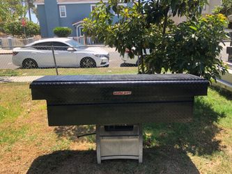 Weather Guard Tool Box for Silverado f150 dodge Ram tundra titum sierra Chevy 2500 🔑