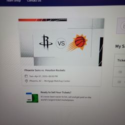 Phoenix Suns Vs Houston Rockets