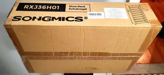SHOE RACK - 9 Tier - New In Box - $20