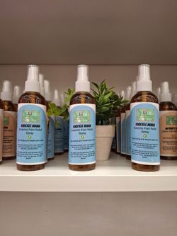 Knucklemania pain relief spray