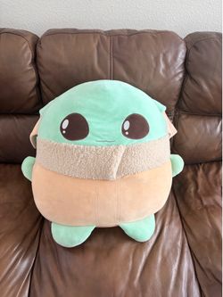 Baby Yoda Squishmallow